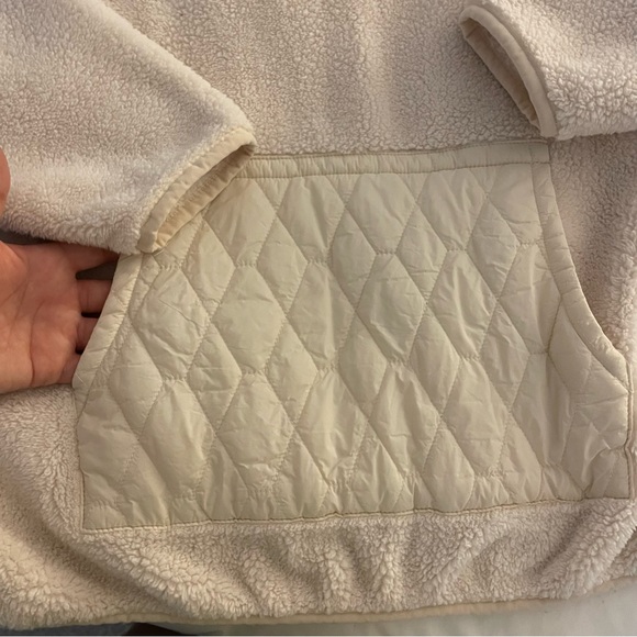 JoyLab Plush Quilted Pocket Pullover Sweater - Picture 3 of 6